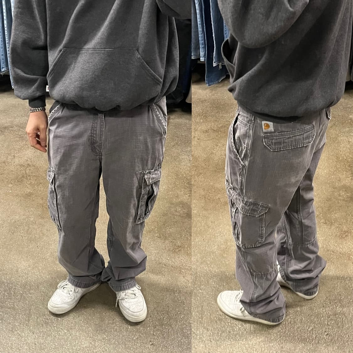 Carhartt 카고 워크 팬츠 (33“) 상품이미지1