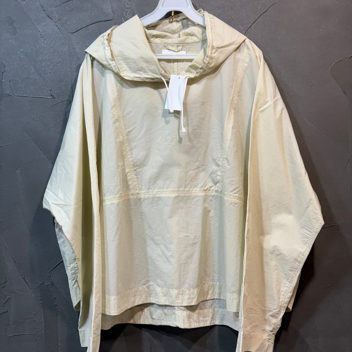 [46] OUR LEGACY Nicotine  Toile Nylon 후드 상품이미지1