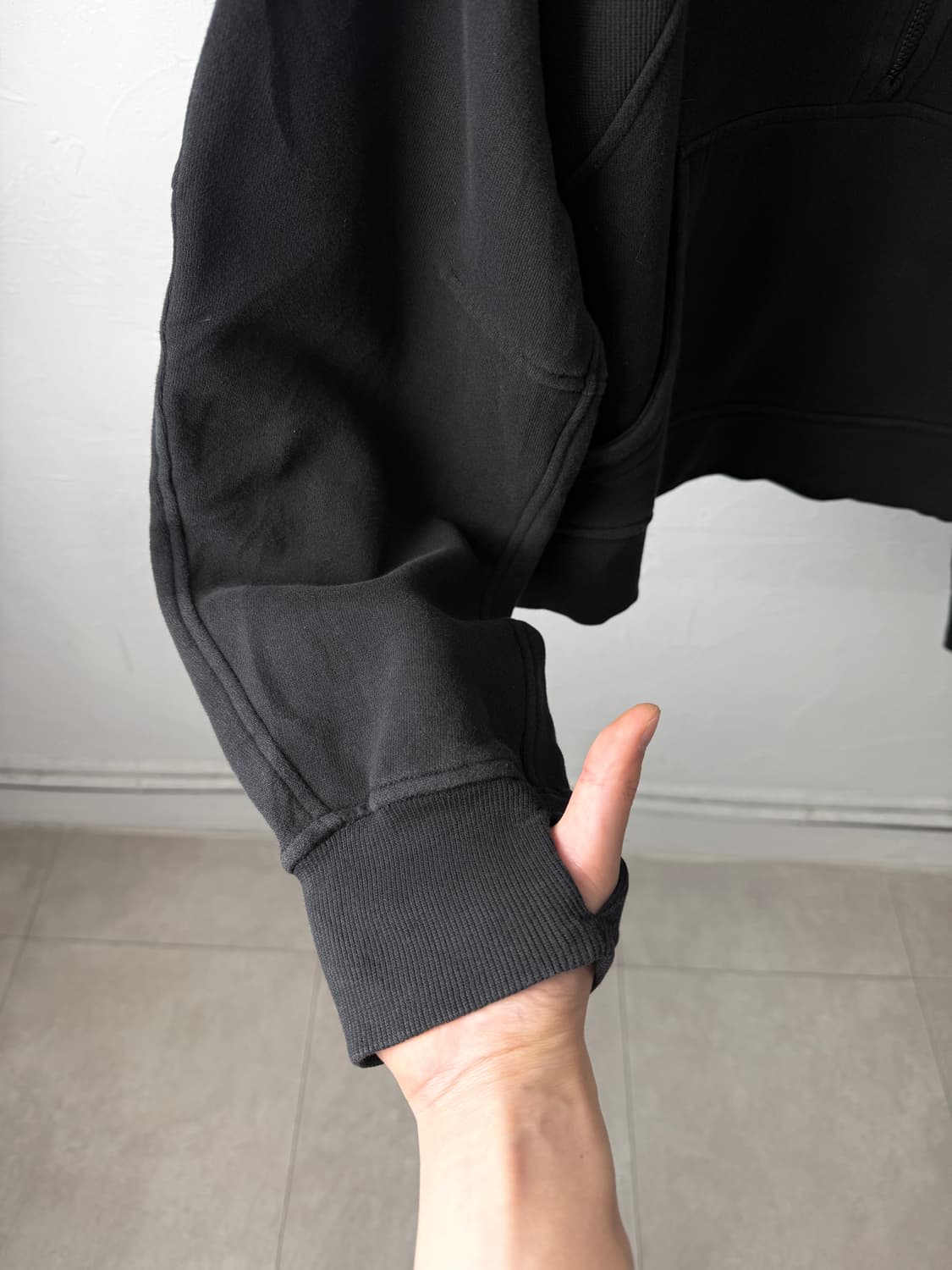 룰루레몬 스쿠바 하프 집업 스웻 셔츠 상품이미지4