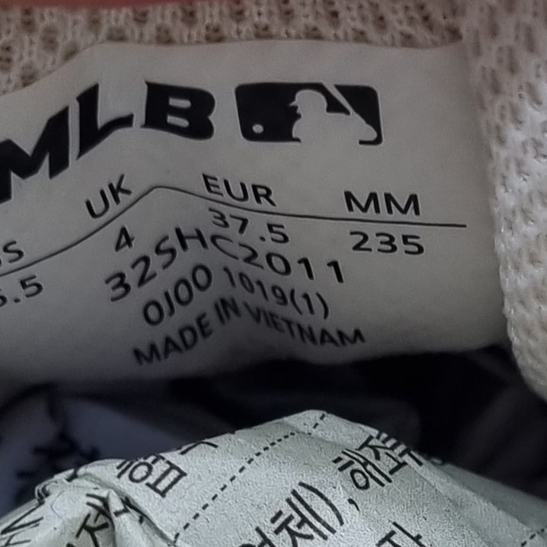 MLB 보스턴 레드삭스 청키 여성운동화235 상품이미지6