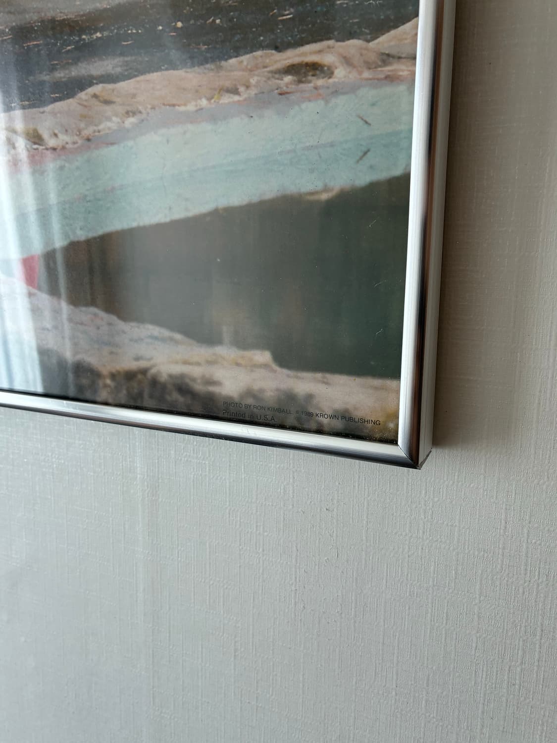 Vintage 1989 Lamborghini Countach poster 상품이미지4