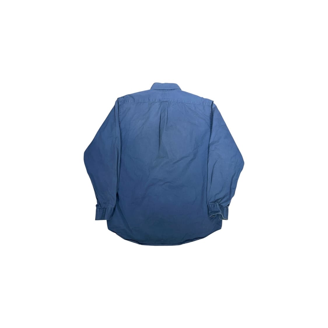 90s 폴로 랄프 로렌 블루 오버핏 셔츠 105 상품이미지6