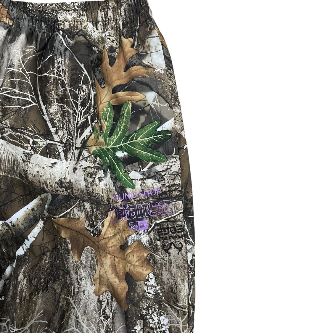 뉴에라 x 발란사 리얼트리 우븐팬츠 상품이미지4