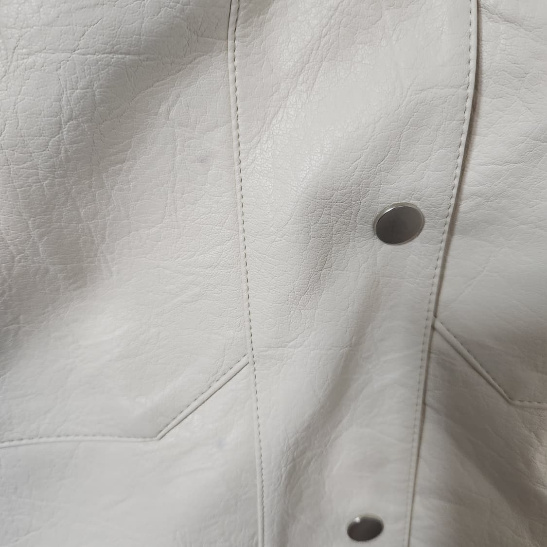 213A [F] 르코브 여성 인조가죽 자켓 상품이미지3