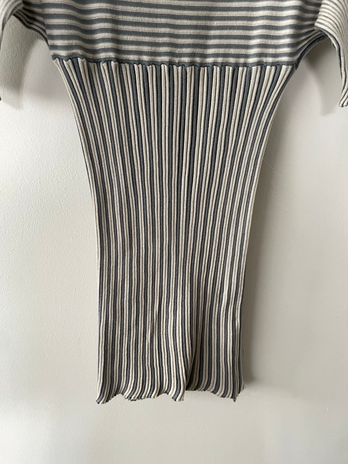 ARMANI COLLEZIONI cotton pleats knit 상품이미지3