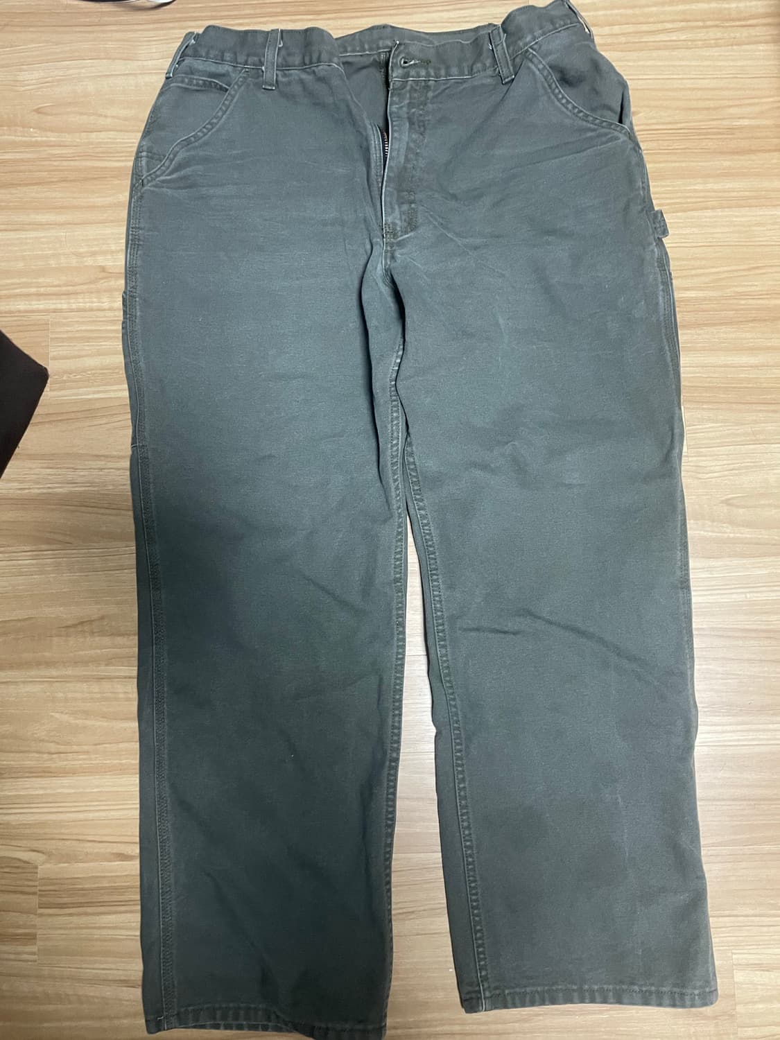 칼하트 싱글니 카펜터 팬츠 상품이미지1