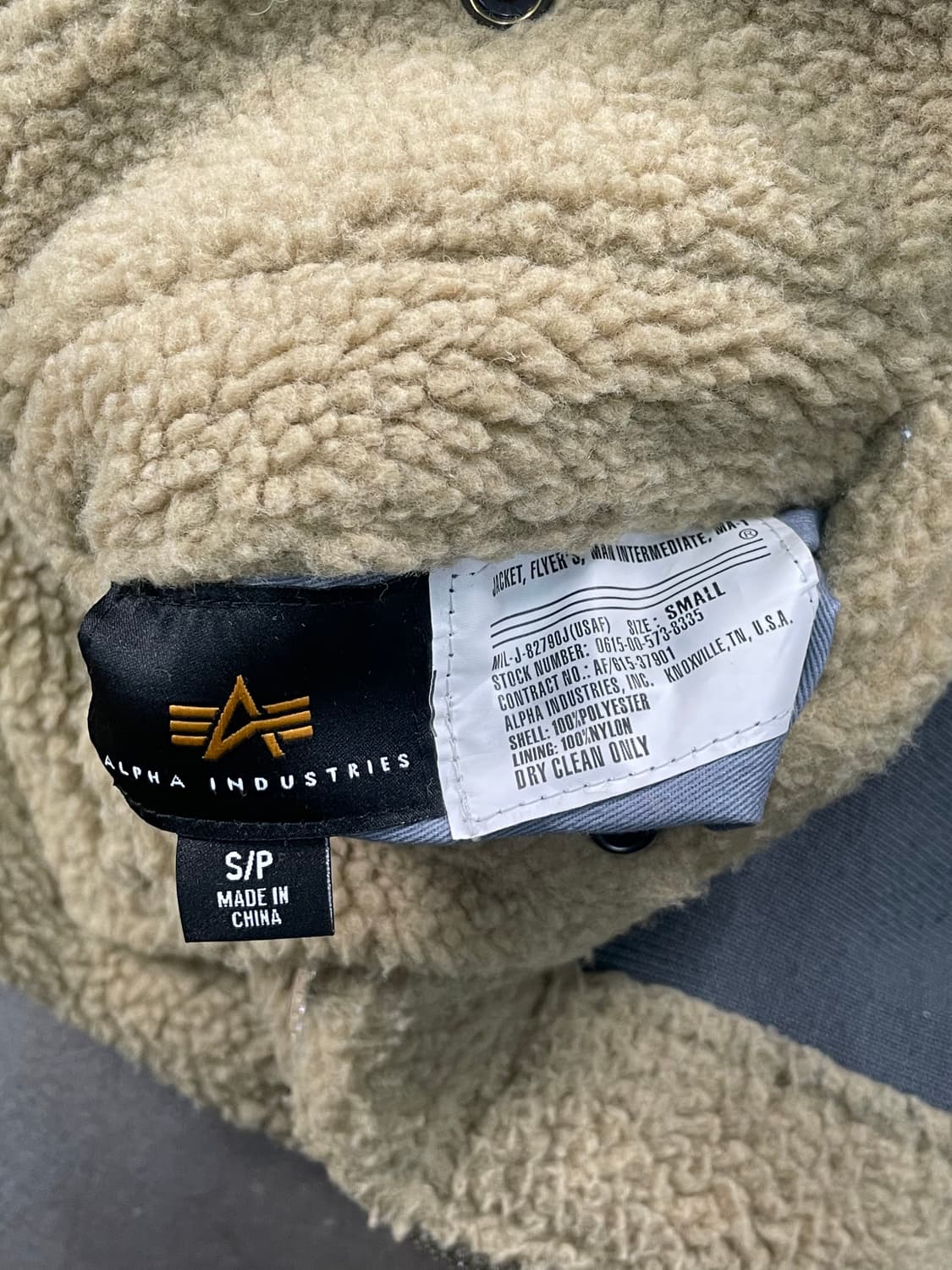 알파인더스트리 X 디네뎃 Ma1 항공점퍼 상품이미지7