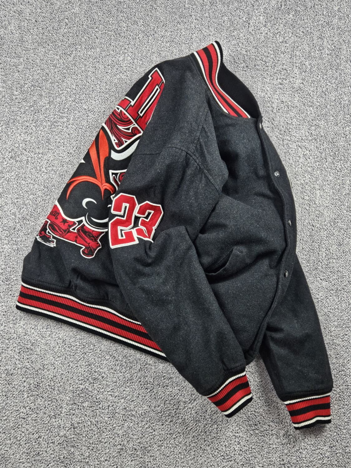 BULLIES 스타디움 울 바시티 자켓 ( XL ) / 9873 상품이미지4