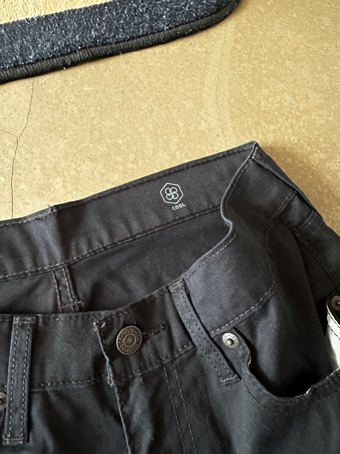 Levi’s 505 Black Cotton Pants 상품이미지6