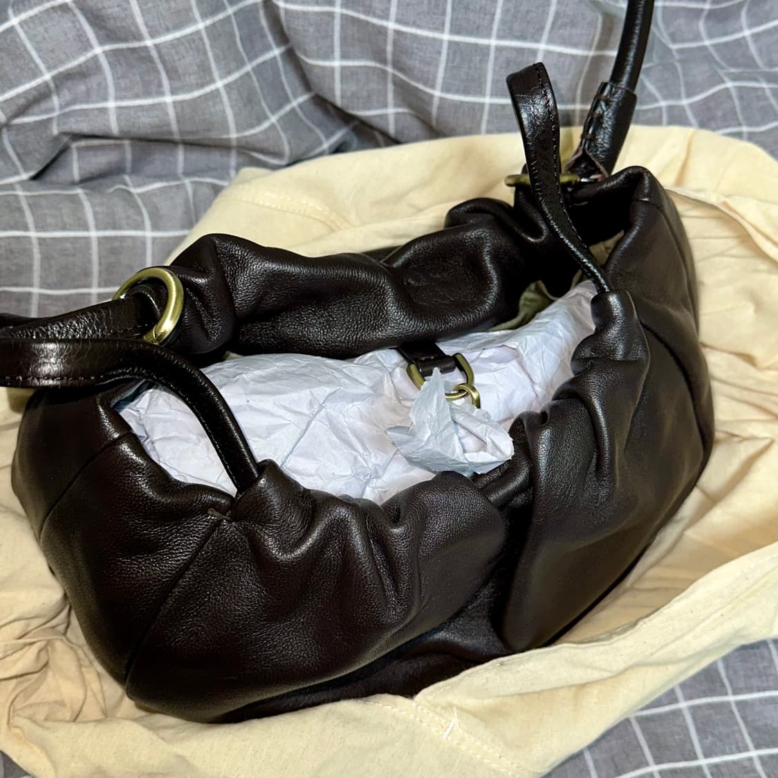 유르트 플럼백 초코 상품이미지3