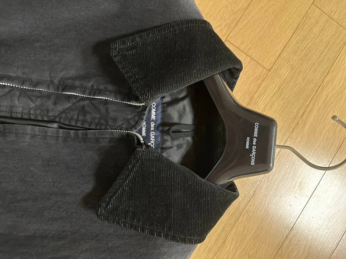 꼼데가르송 옴므 블루종 점퍼 L 상품이미지2