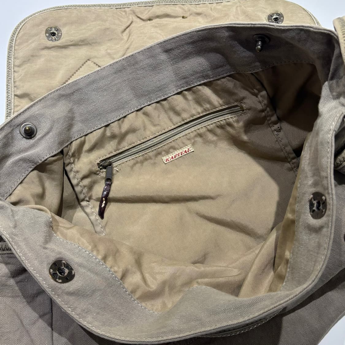 kapital 캐피탈 밀리터리 메신저백 상품이미지7