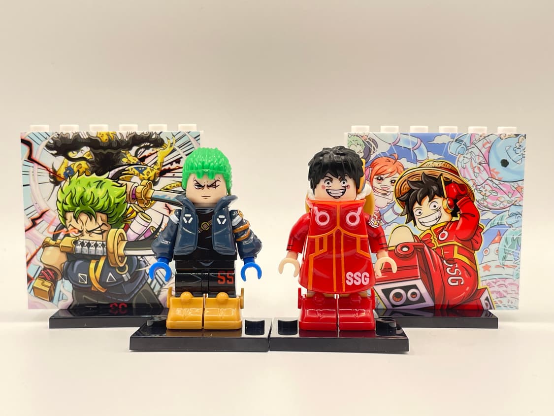 원피스 피규어 2종 상품이미지1