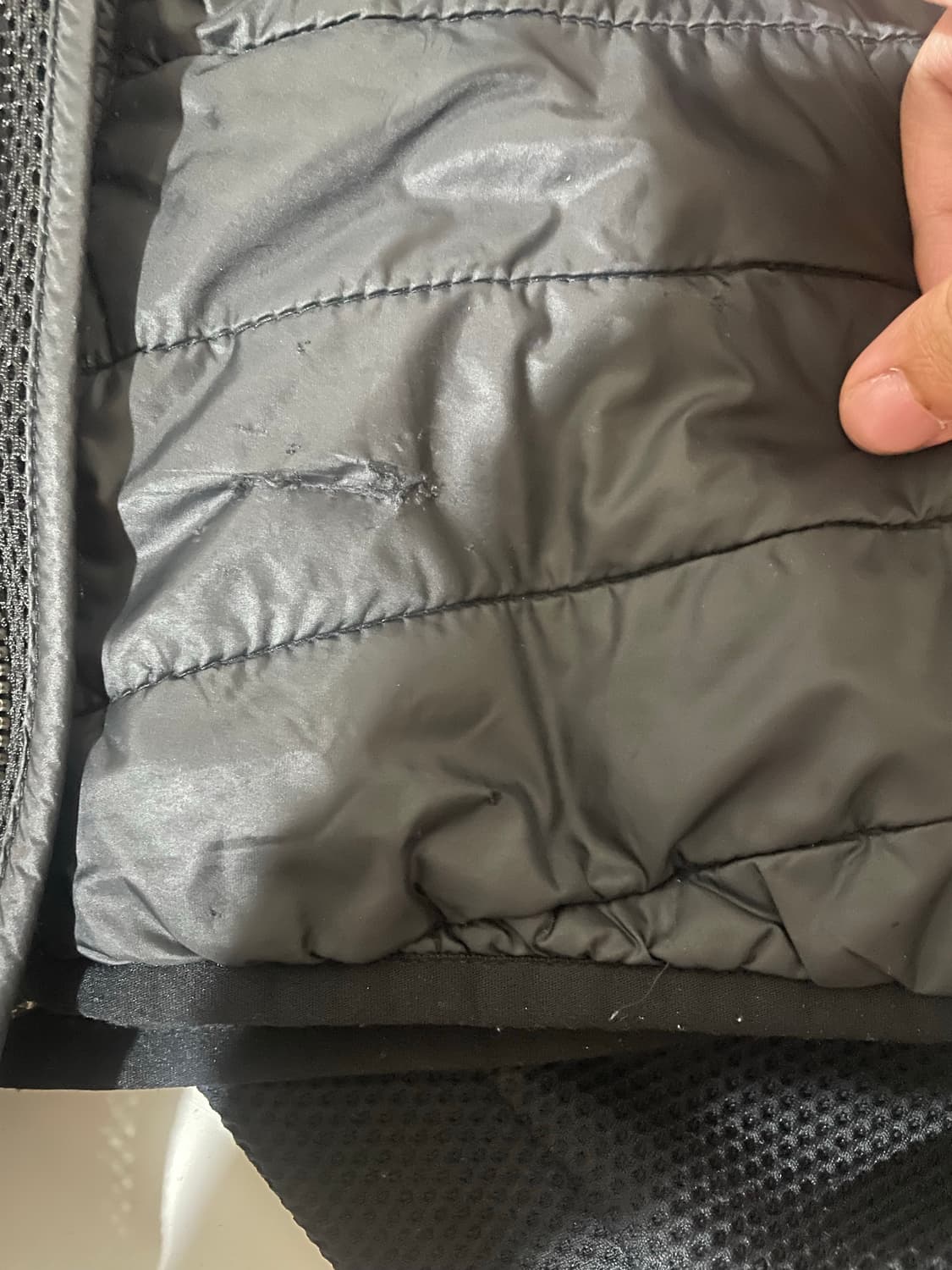 파라점퍼스 니트패딩 상품이미지5