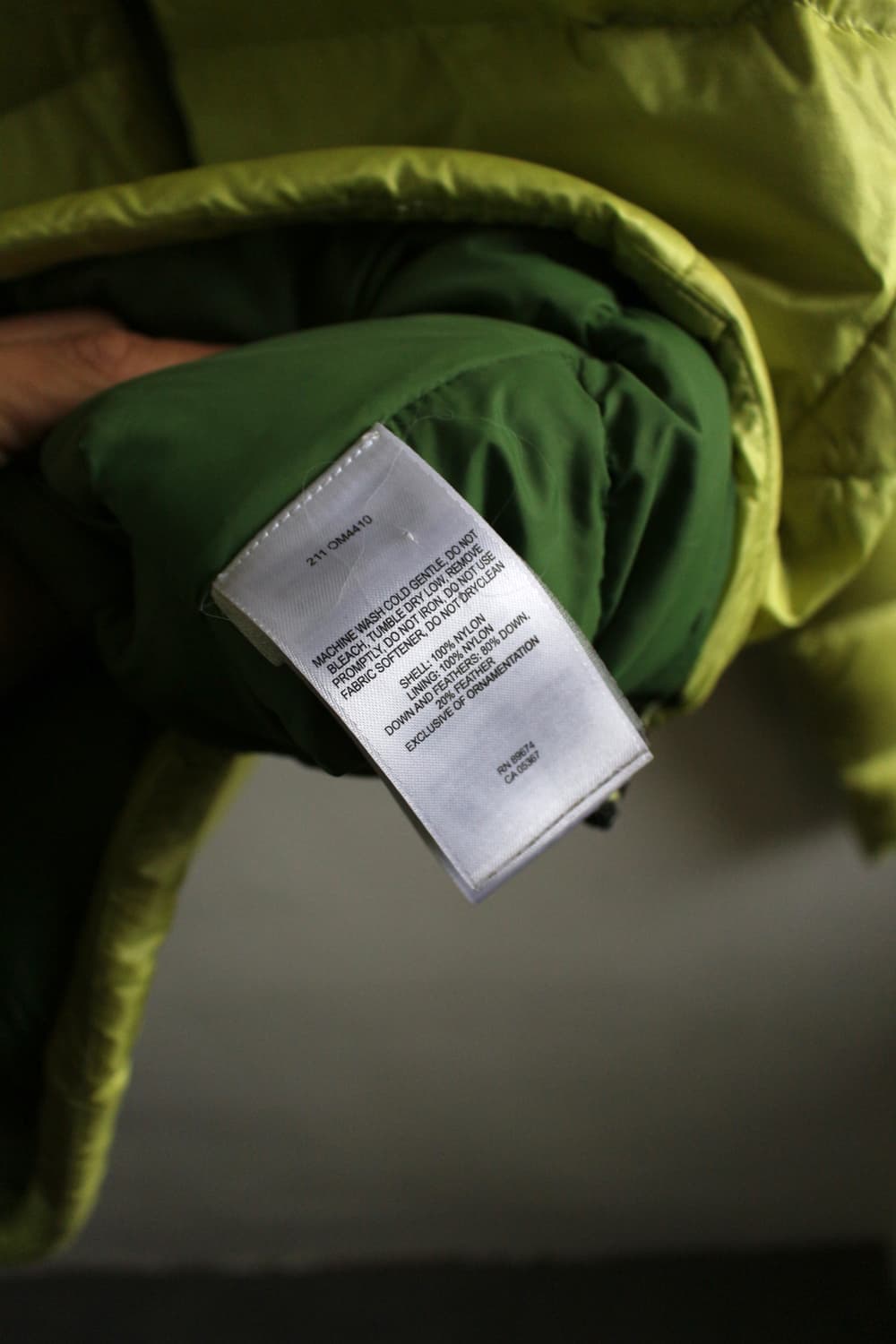 마운틴 하드웨어 다운 파카 상품이미지6