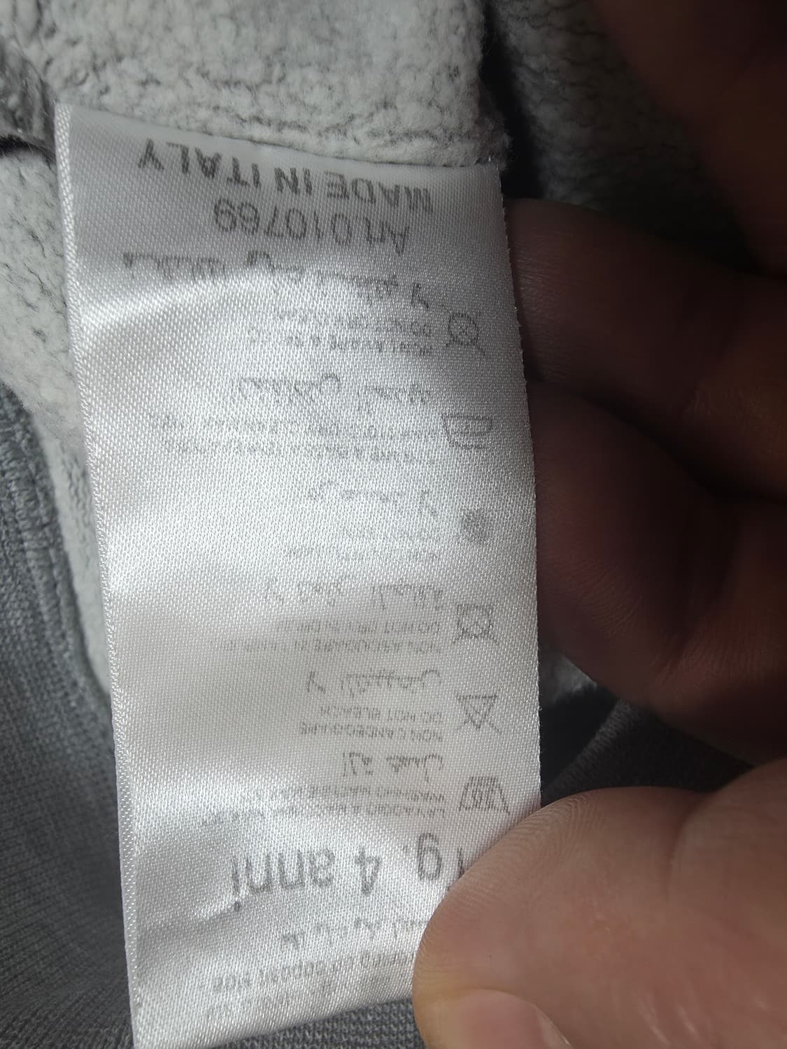 MSGM키즈맨투맨 4Y 상품이미지6