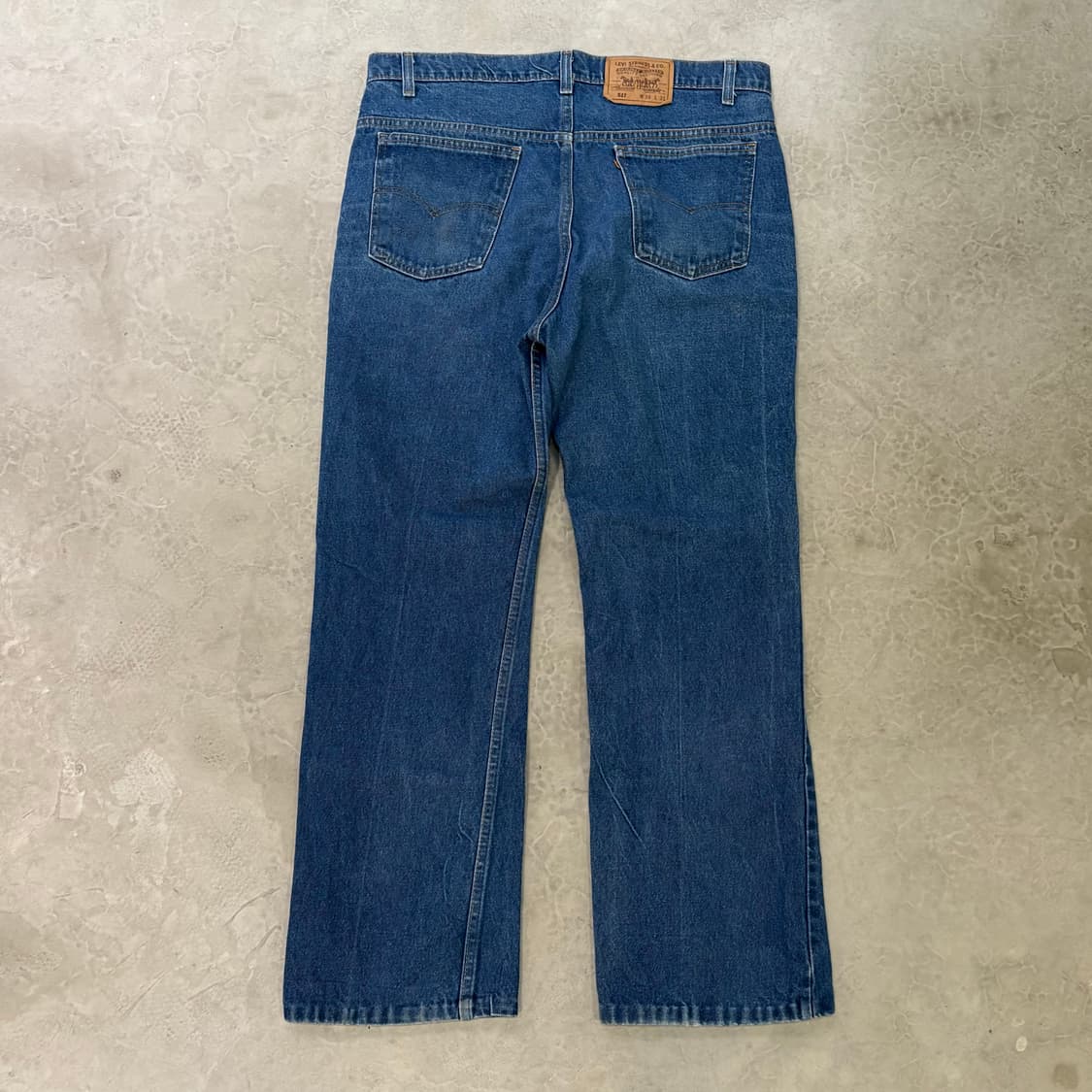 [38/31] USA 🇺🇸 리바이스 517 오렌지 탭 중청 상품이미지4