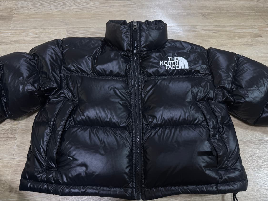 노스페이스 눕시 여성 크롭패딩 m 상품이미지1