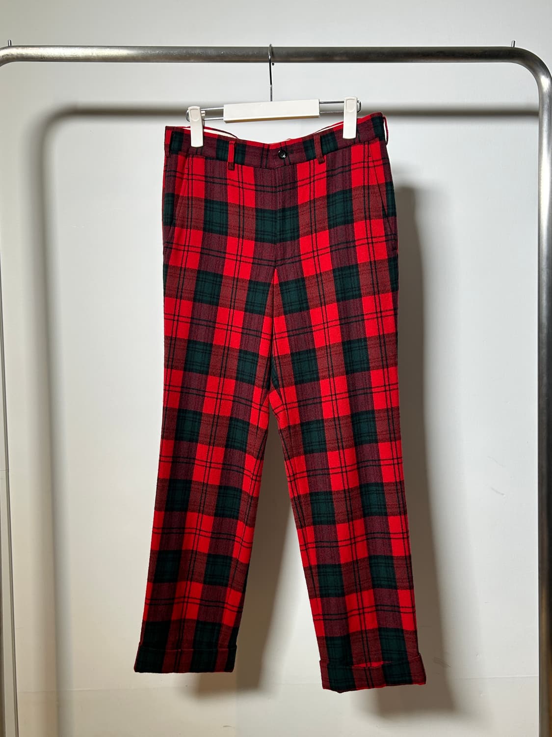 CDG Homme Plus Flannel Wool Pants 상품이미지1