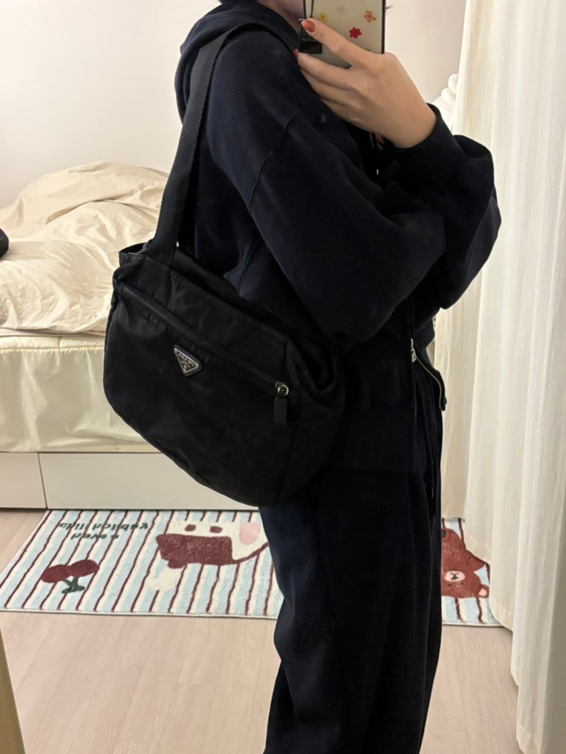 프라다 포코노 숄더백 상품이미지2