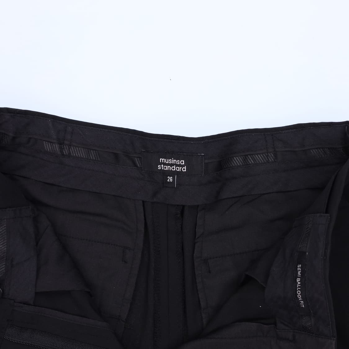 26 무신사스탠다드 새미벌룬핏 슬랙스 0223M2 상품이미지4