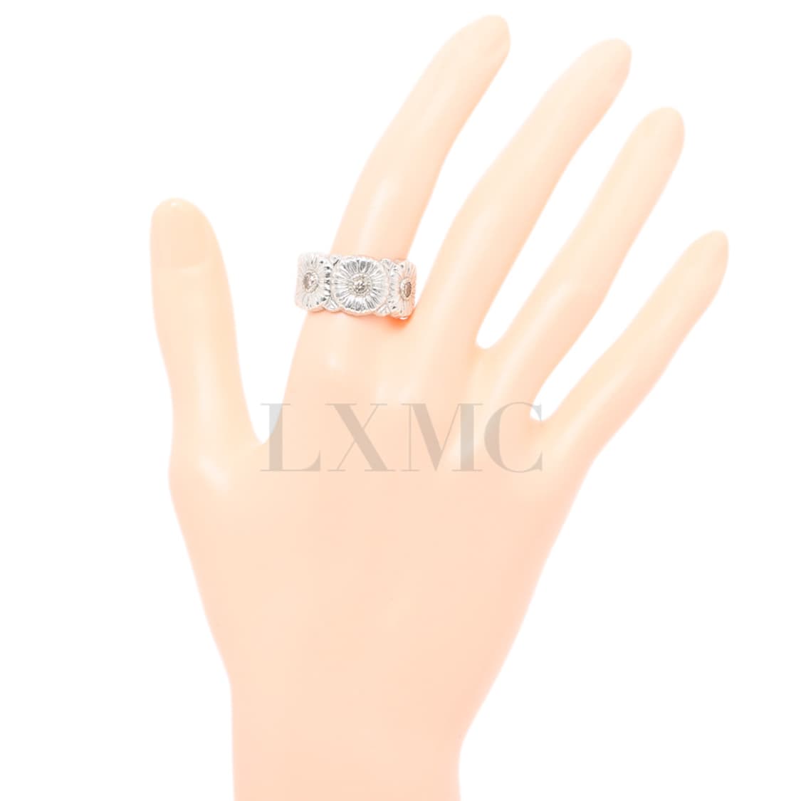 부첼라티 반지 블라썸 팬시 다이아 실버 이터넬레 링 13호 상품이미지5