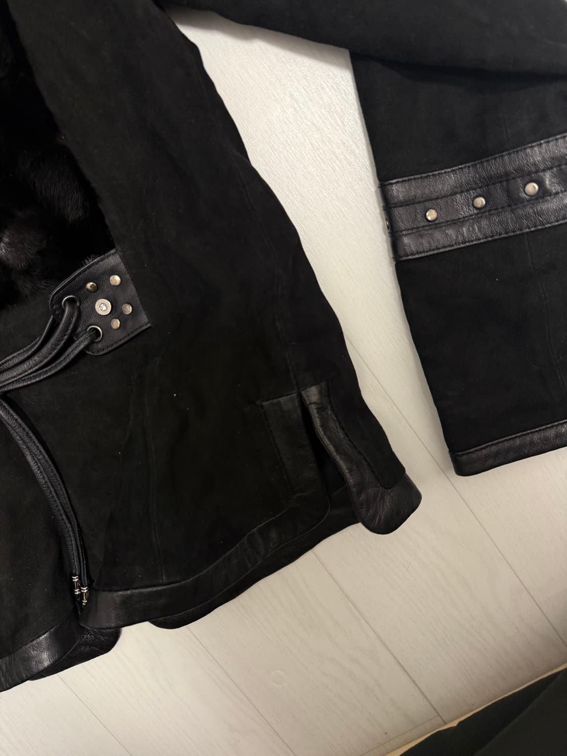 양가죽 빈티지 자켓 상품이미지5
