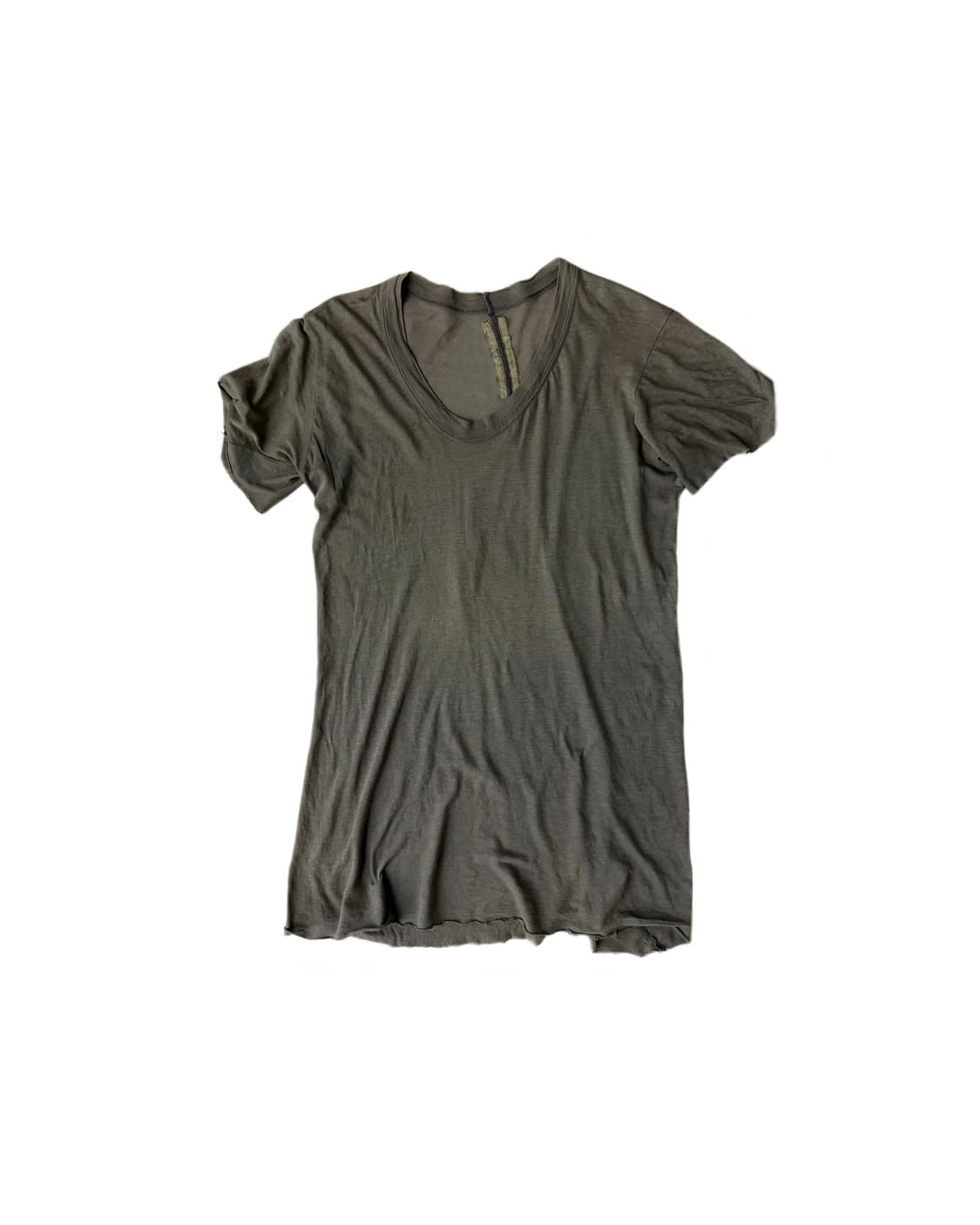 Rick Owens V-neck Tee 상품이미지1