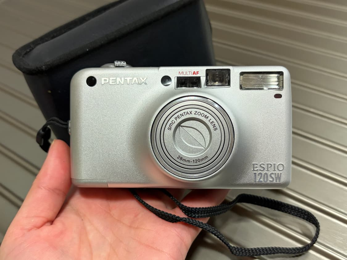 (작례O)Pentax Espio 120SW 자동 필름 카메라 상품이미지1