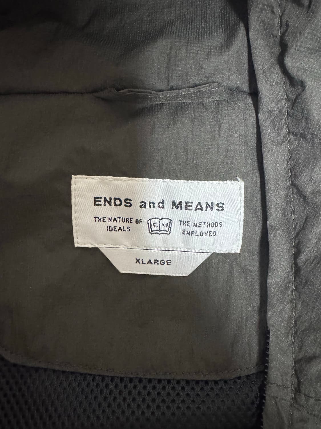 Ends and means 어거스턴 파카 상품이미지3