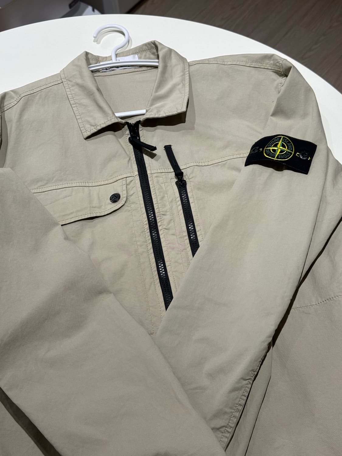 스톤아일랜드 24ss 오버셔츠 상품이미지1