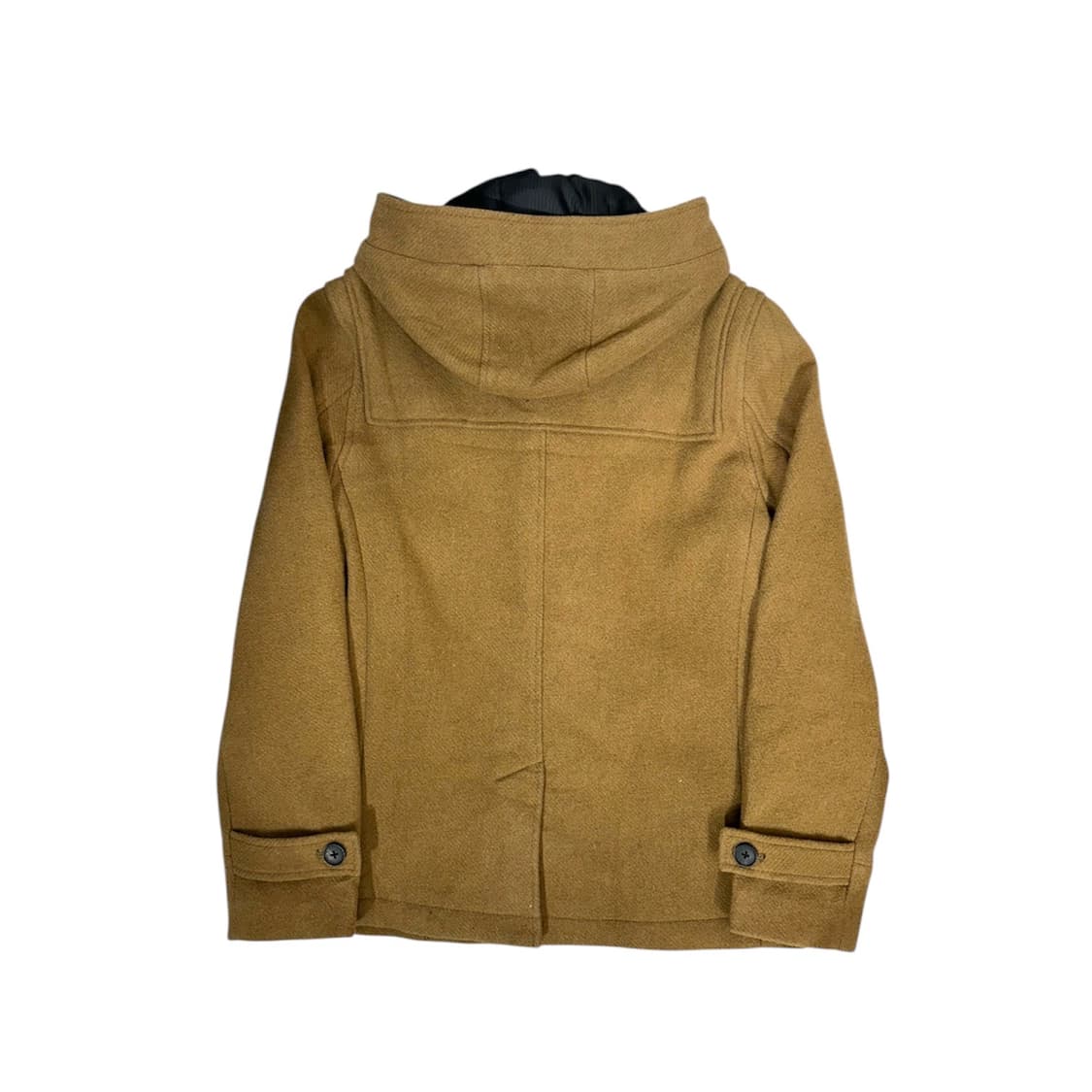 일본 빈티지 베이지 떡볶이 코트 y2k 키치 코트 L 상품이미지6