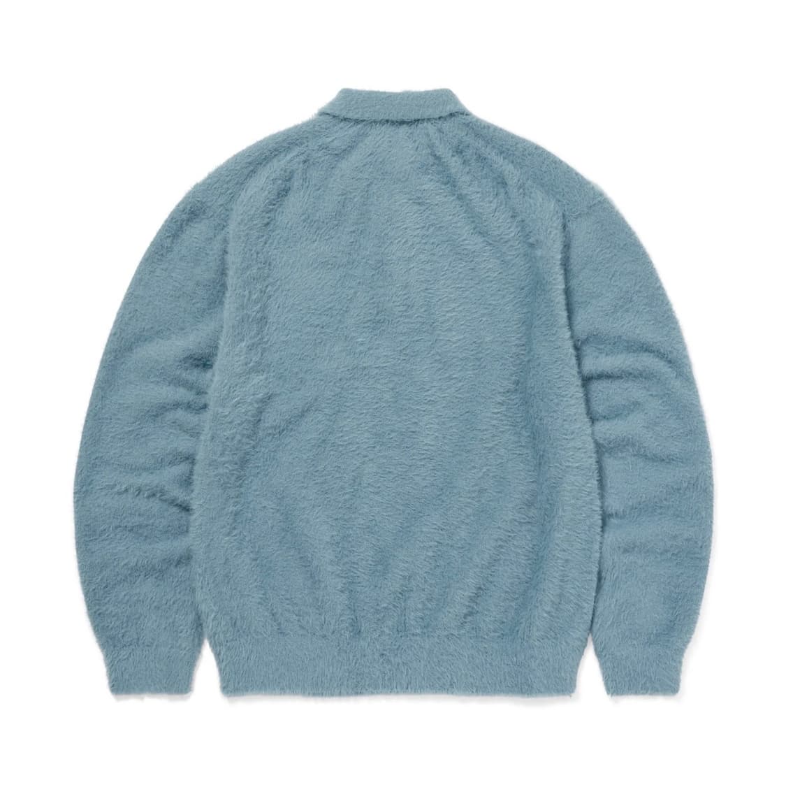디스이즈네버댓 thisisneverthat shaggy knit M 상품이미지3