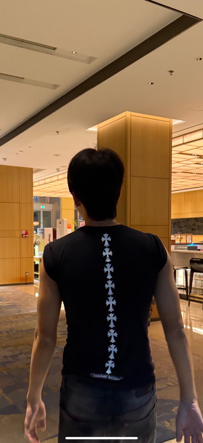 크롬하츠 반팔티셔츠 S 상품이미지6