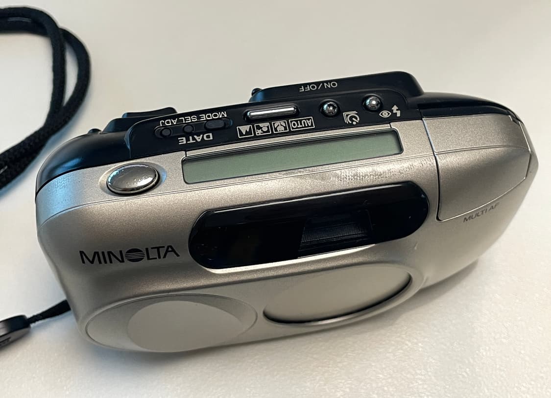 미놀타 카피오스 75 필름카메라 상품이미지4