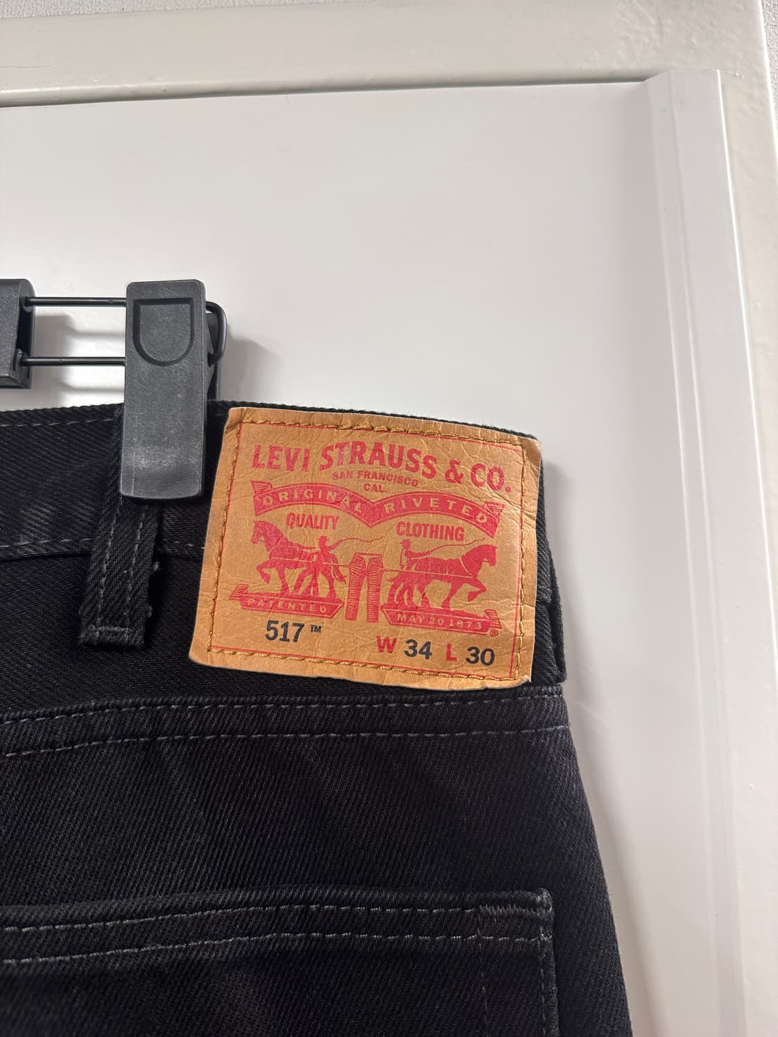 리바이스 517 부츠컷 블랙 상품이미지6