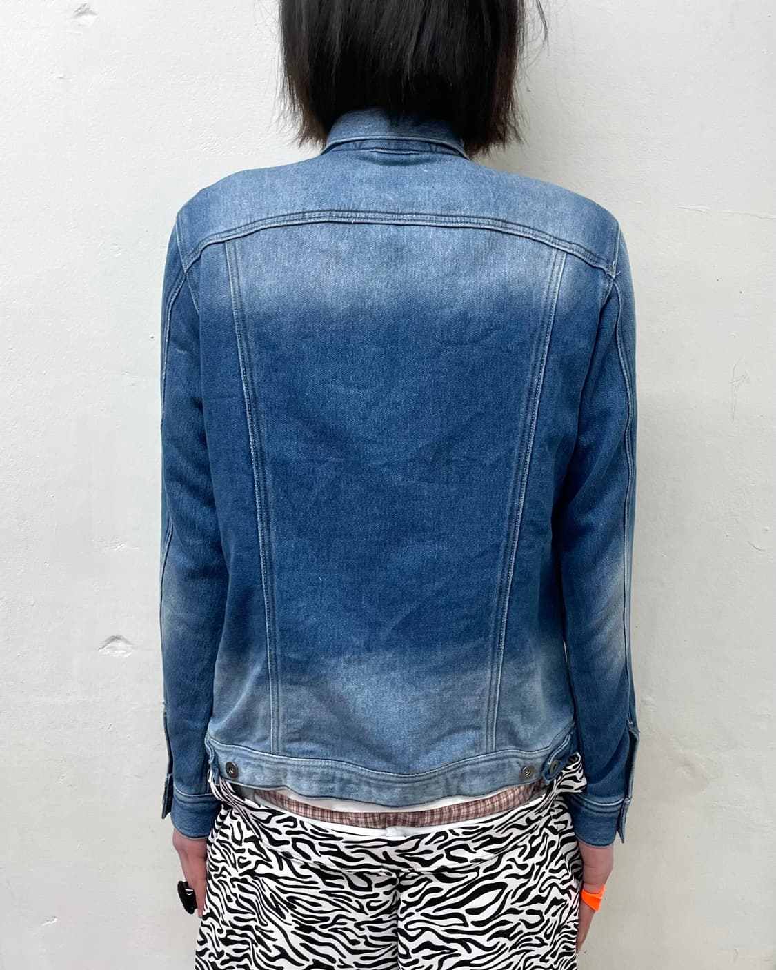 Washing soft denim jacket  상품이미지2