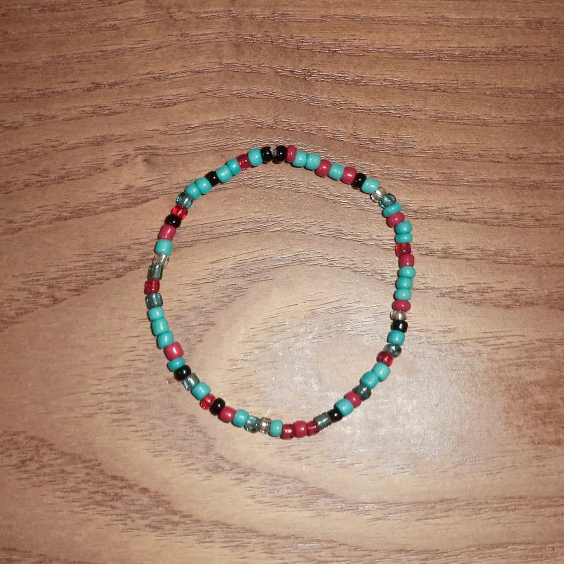 핸드메이드 빈티지 비즈 팔찌 상품이미지1