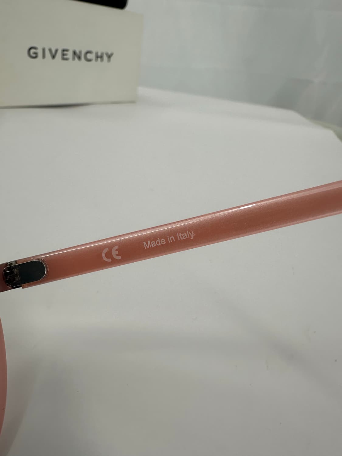 [새상품 무료배송] 정품 지방시 Made in Italy 선글라스 상품이미지8