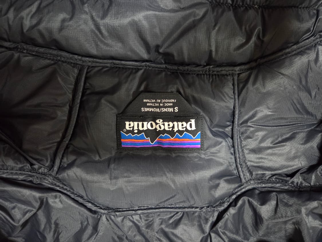 파타고니아 매크로퍼프 후디 블랙 s 상품이미지5