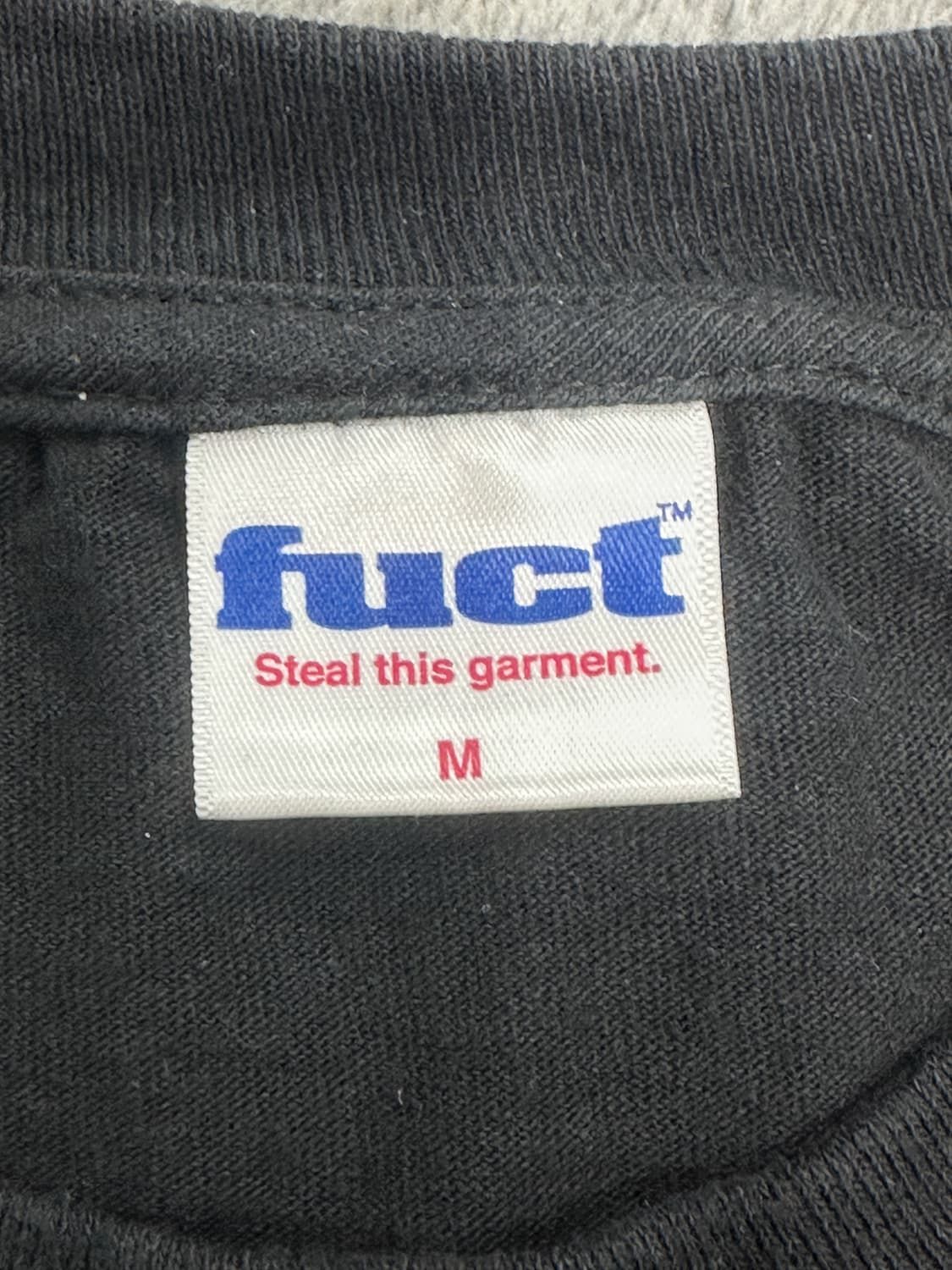 00s FUCT 'Henry and Karen' 무비 티셔츠 M 상품이미지4