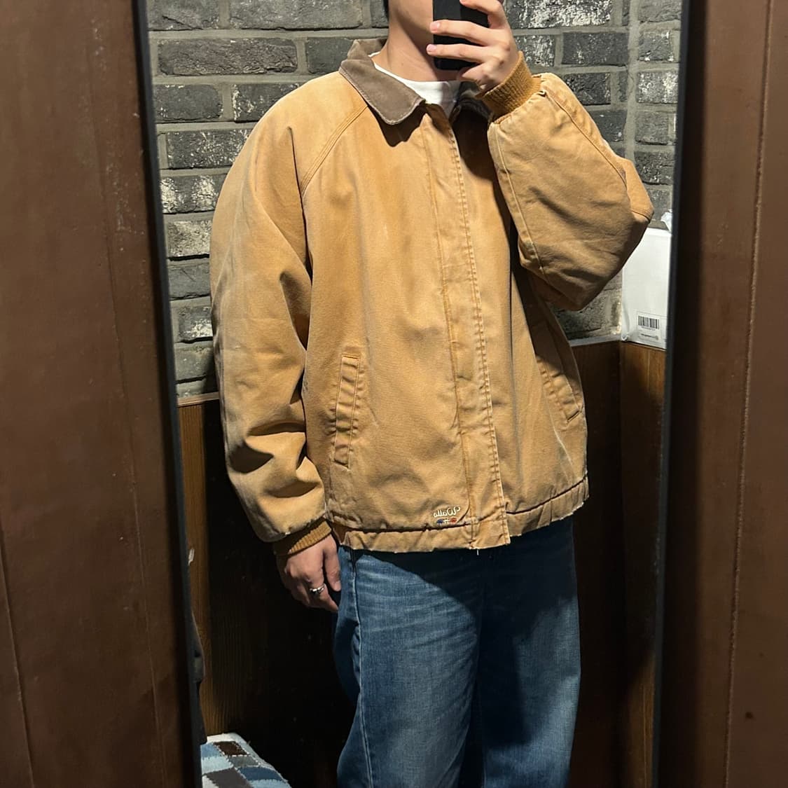 XXL) Walls USA 덕캔버스 워크웨어 자켓 워크 자켓 상품이미지8