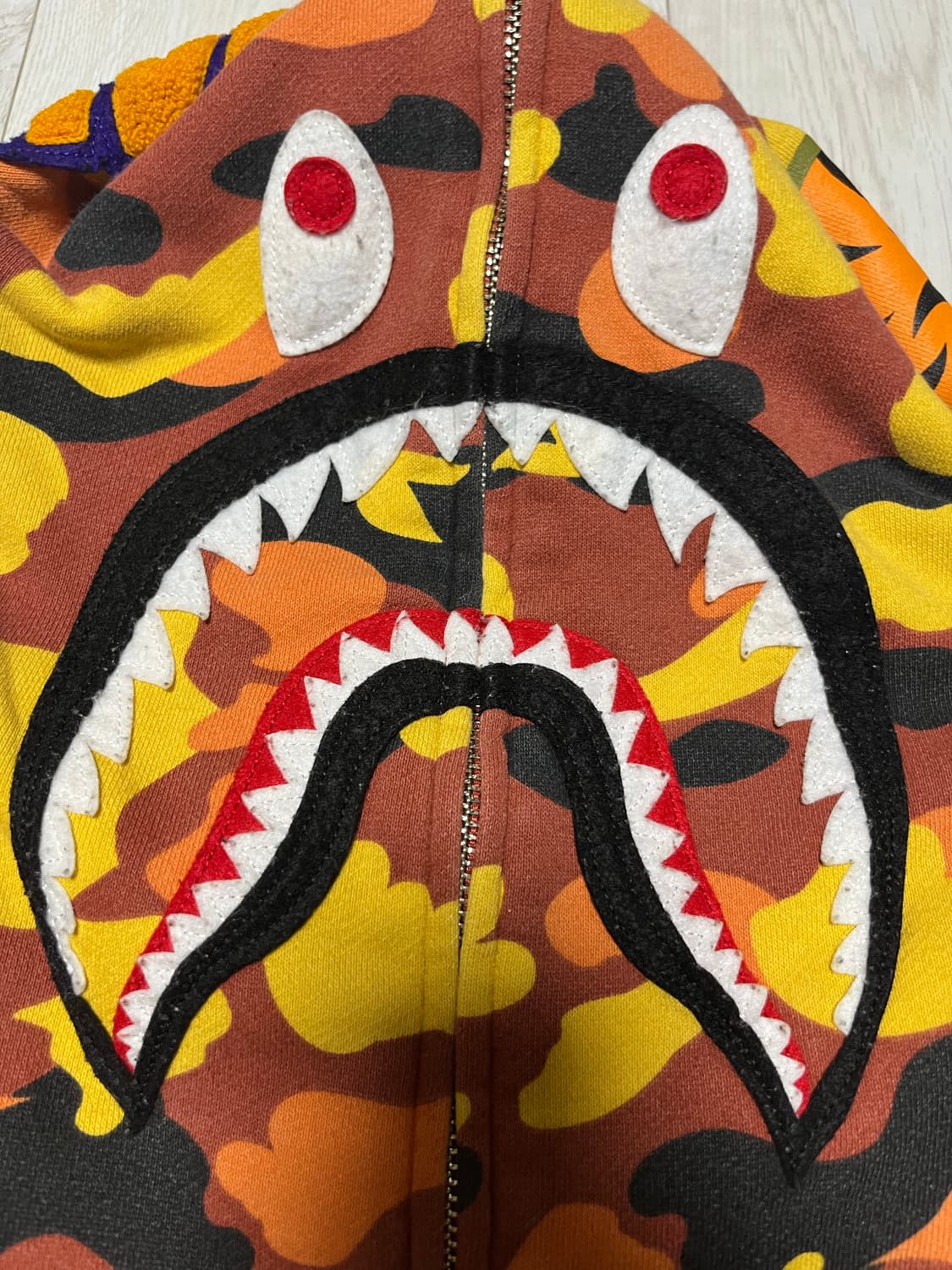 베이프 후드집업 상품이미지4