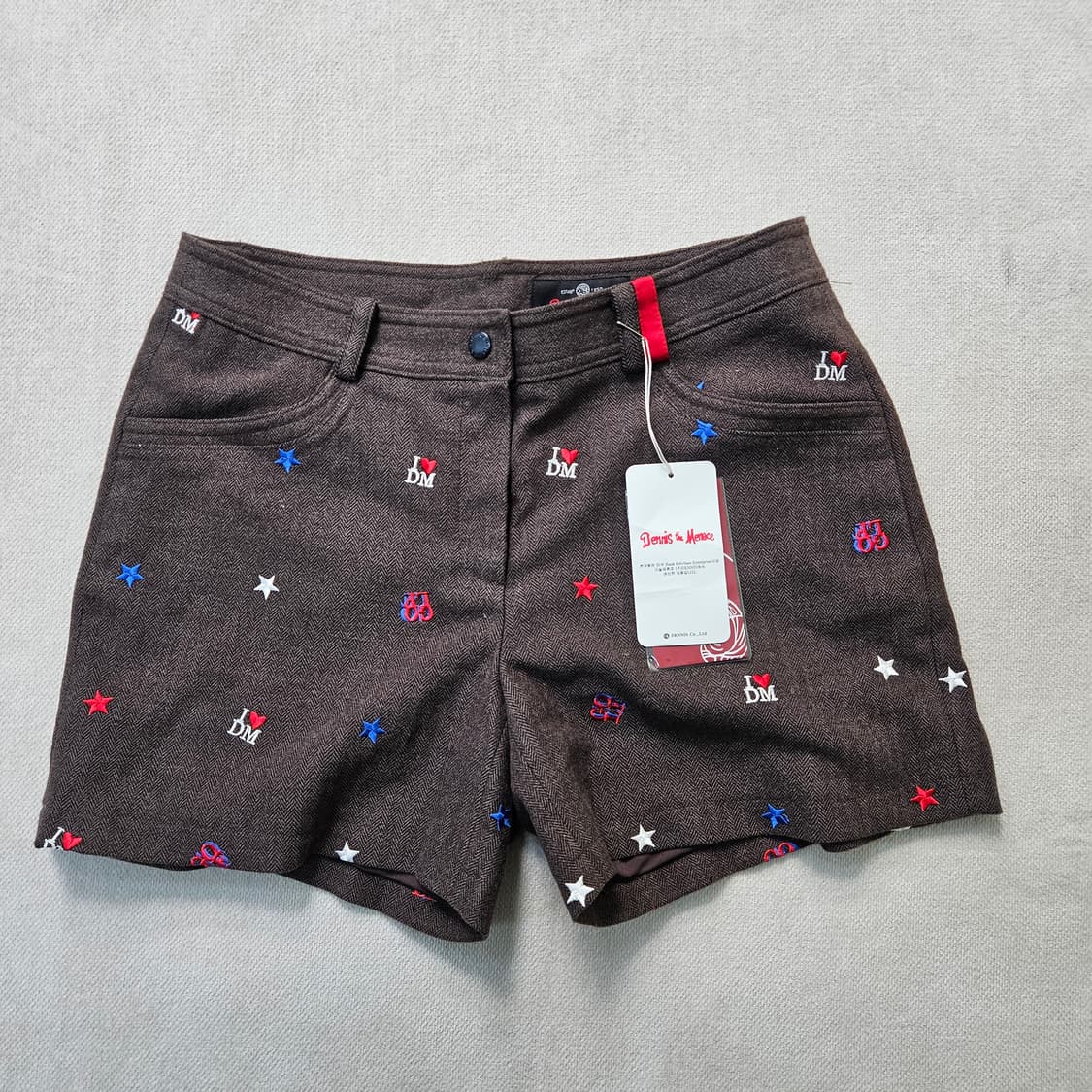 70 새상품 데니스 여성용 반바지 0306Y 상품이미지1