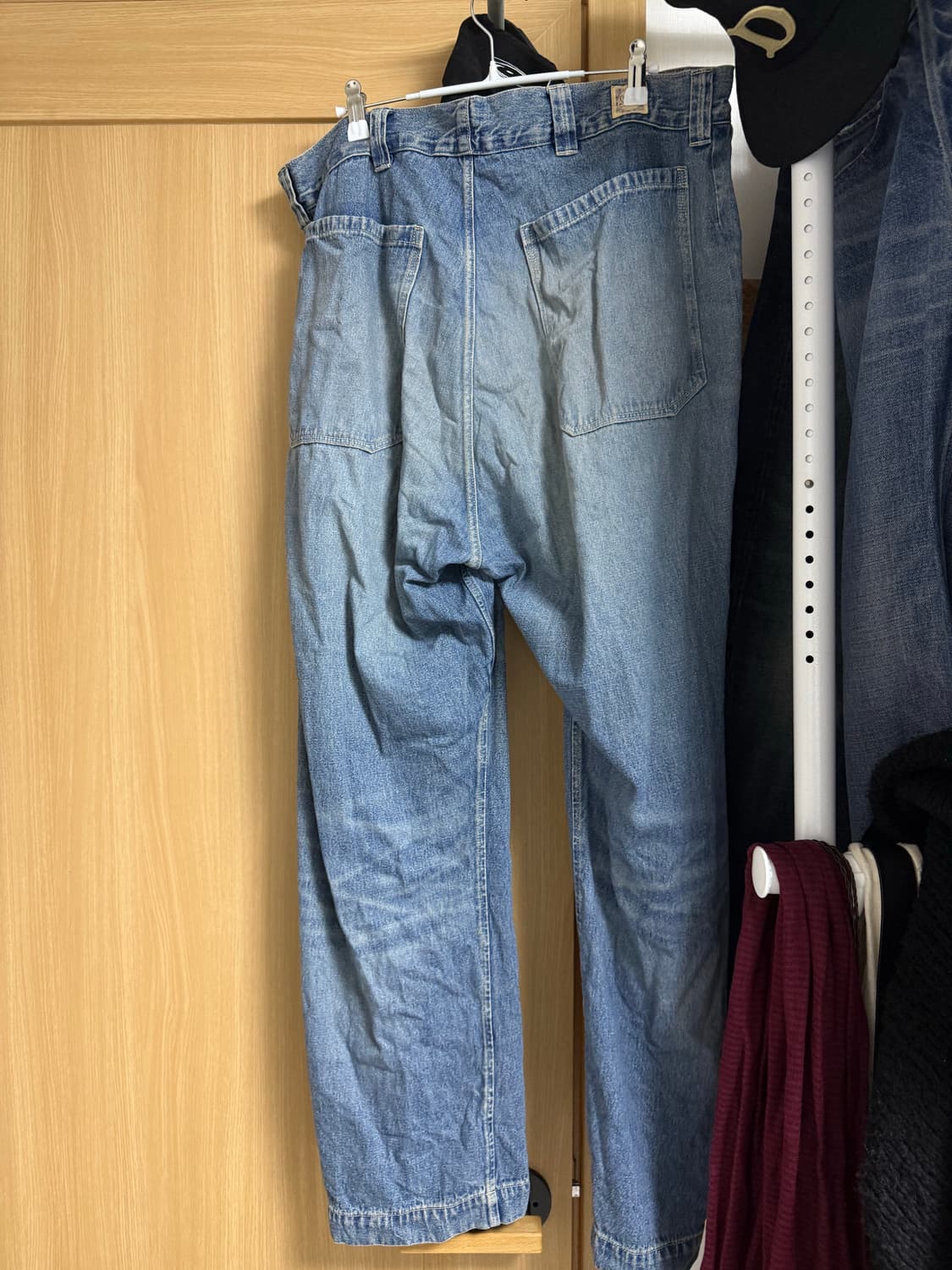 웨어하우스 카펜더 데님 팬츠  상품이미지2