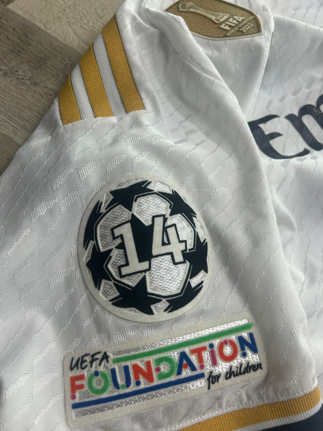 23-24레알마드리드 선수용(어센틱) 벨링엄 풀파츠 급처 상품이미지5