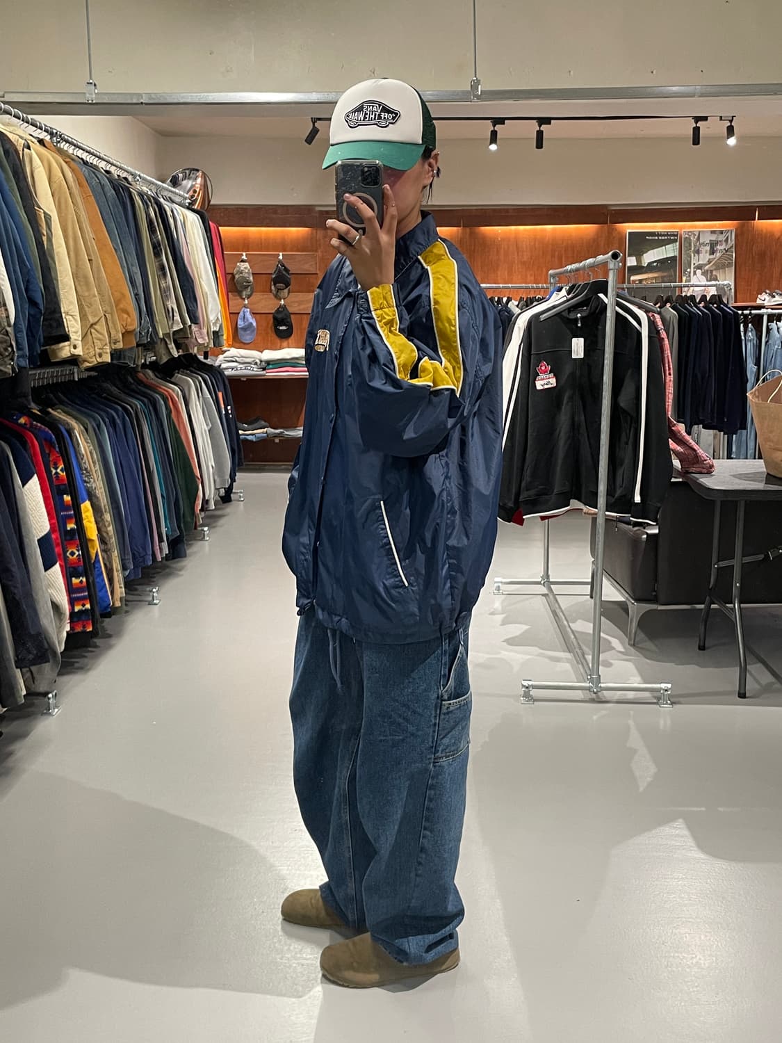 STARTER 올드스쿨 코치 자켓   상품이미지3