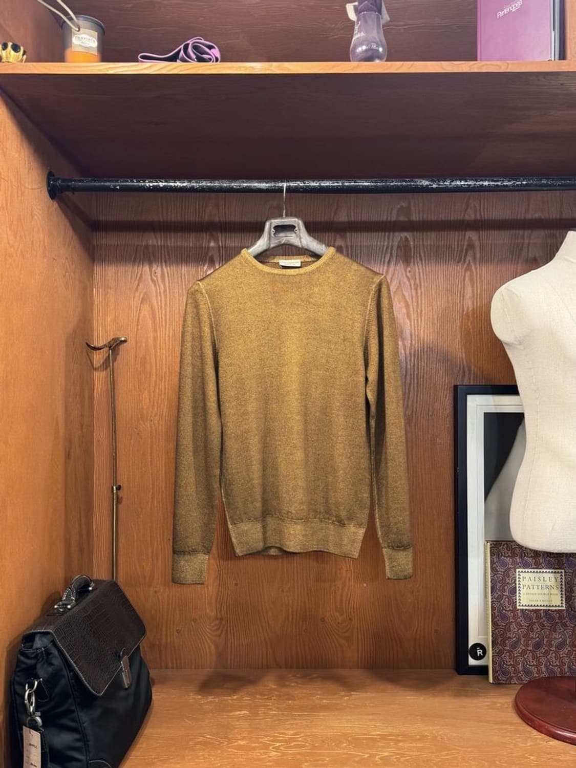 모르가노 크루넥 니트 상품이미지2