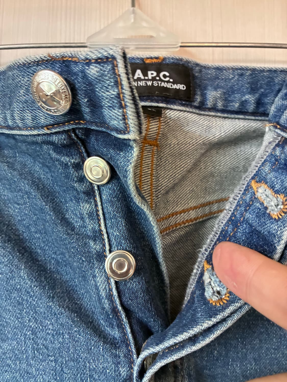 아페쎄 뉴스탠다드 데님 팬츠 상품이미지6