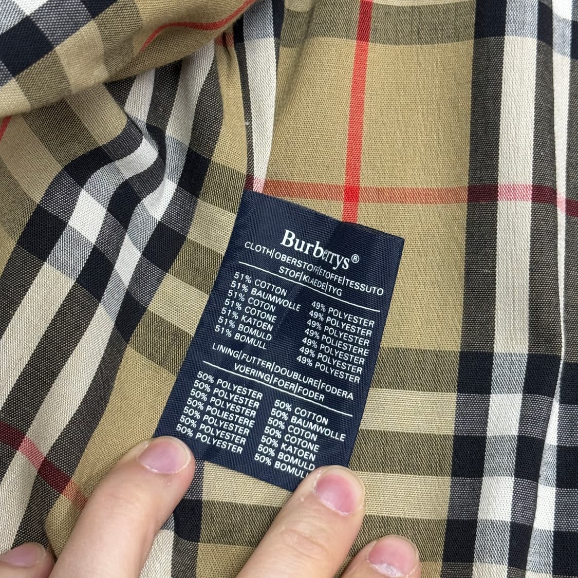 버버리 og 래글런 트렌치코트 105 상품이미지7